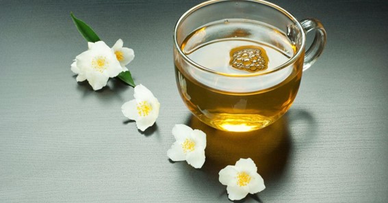 benefits of jasmine tea