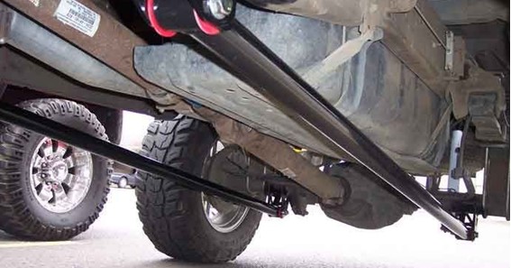 What Is Axle Wrap