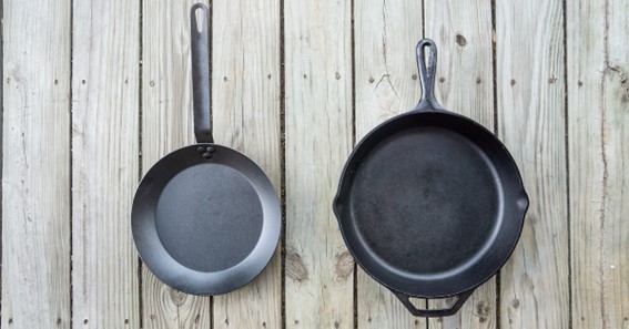 Cast Iron vs. Stainless Steel Frying Pans: Which is Better?