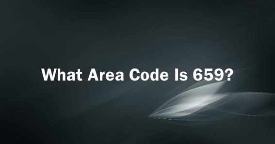 What Area Code Is 659